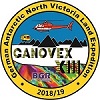 Sticker GANOVEX XIII German Antarctic North Victoria Land Expedition