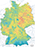 Mean Annual Groundwater Recharge of Germany 1:1,000,000 (GWN1000)