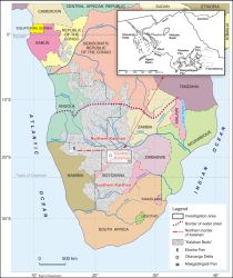 Fig. 1: Investigation area