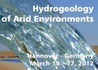 Logo "Hydrogeology of Arid Environments 2012"