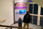 Die Lössboden-Ausstellung wurde auch im Rahmen der „Langen Nacht der Wissenschaften“ gezeigt.