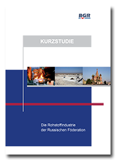Titelblatt - Kurzstudie - Die Rohstoffindustrie der Russischen Föderation