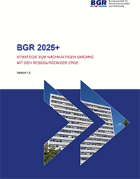 Titelblatt Strategiepapier BGR 2025+