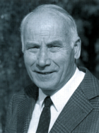Martin Kürsten, Präsident der BGR von 1986 bis 1996 