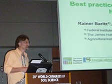 20th WCSS: Rainer Baritz (BGR)