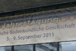 DBG-Jahrestagung 2011 - Forschungsbeiträge der BGR-Bodenkunde