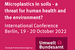 Konferenz Mikroplastik im Boden