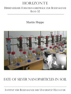 cover Dissertation Martin Hoppe Fate of Silver Nanoparticles in Soil