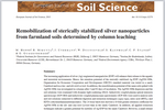 Veröffentlichung in Soil Science