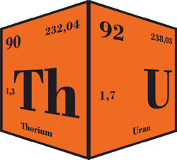 Thorium-Uran Würfel