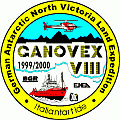 Logo GANOVEX 8 - German Antarctic North Victoria Land Expedition