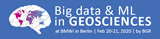 Logo Big data and machine learning in Geosciences Conference