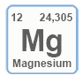 Rohstoffwirtschaftlicher Steckbrief  Magnesium (Metall) (2020)
