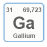 Gallium-Steckbrief
