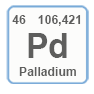 Palladium-Steckbrief