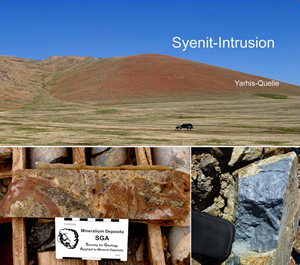 Syenit-Intrusion