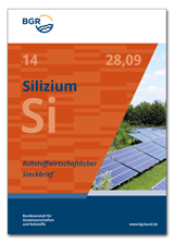 Silizium - Rohstoffwirtschaftlicher Steckbrief  (2024)