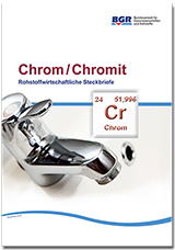 Rohstoffwirtschaftlicher Steckbrief Chrom/Chromit (2013)