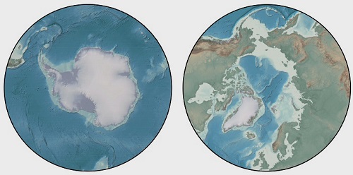 Polarforschung in der Antarktis und Arktis