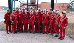 Gruppenfoto der Teilnehmer des 23. Hydrogeologie-Doktorandentreffens