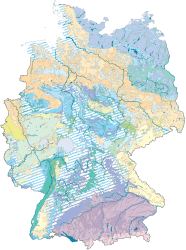 Geogene Grundwasserbeschaffenheit von Deutschland