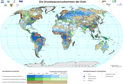 Die Grundwasservorkommen der Erde