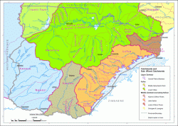 Flusseinzugsgebiete der Südprovinz