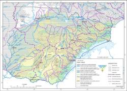 Potential der Hauptgrundwasserleiter der Südprovinz