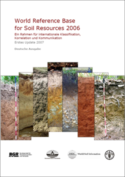 German Edition of the World Reference Base for Soil Resources 2006