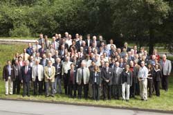 Participants of the "6th Conference of the Mechanical Behavior of Salt", held from May 22 - 25, 2007 in Hannover