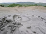 Methane and oil emitting mud volcanoe in the Subcarpathes, Romania