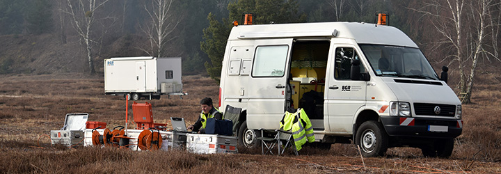 Geophysical Ground Measurements