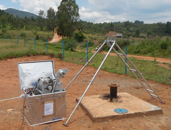 Geophysical borehole logging