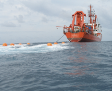 Marine seismic data acquisition