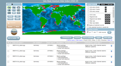 links to Geo-Seas search interface