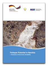 Title page Feldspar Potential in Namibia - – Evaluation of Economic Suitability