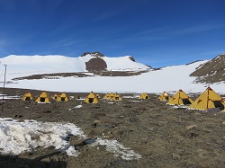 BGR field camp in the Antarctic