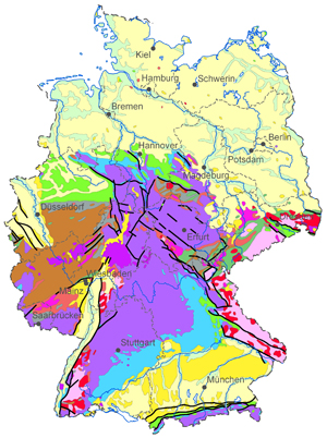 Geology of Germany