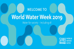 Stockholm World Water Week 2019: BGR supports sustainable groundwater management
