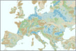 International Hydrogeological Map of Europe (IHME1500)