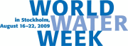Logo "Stockholm World Water Week"