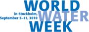 Logo "Stockholm World Water Week"